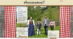 Desktop Screenshot of oberredensberg.it